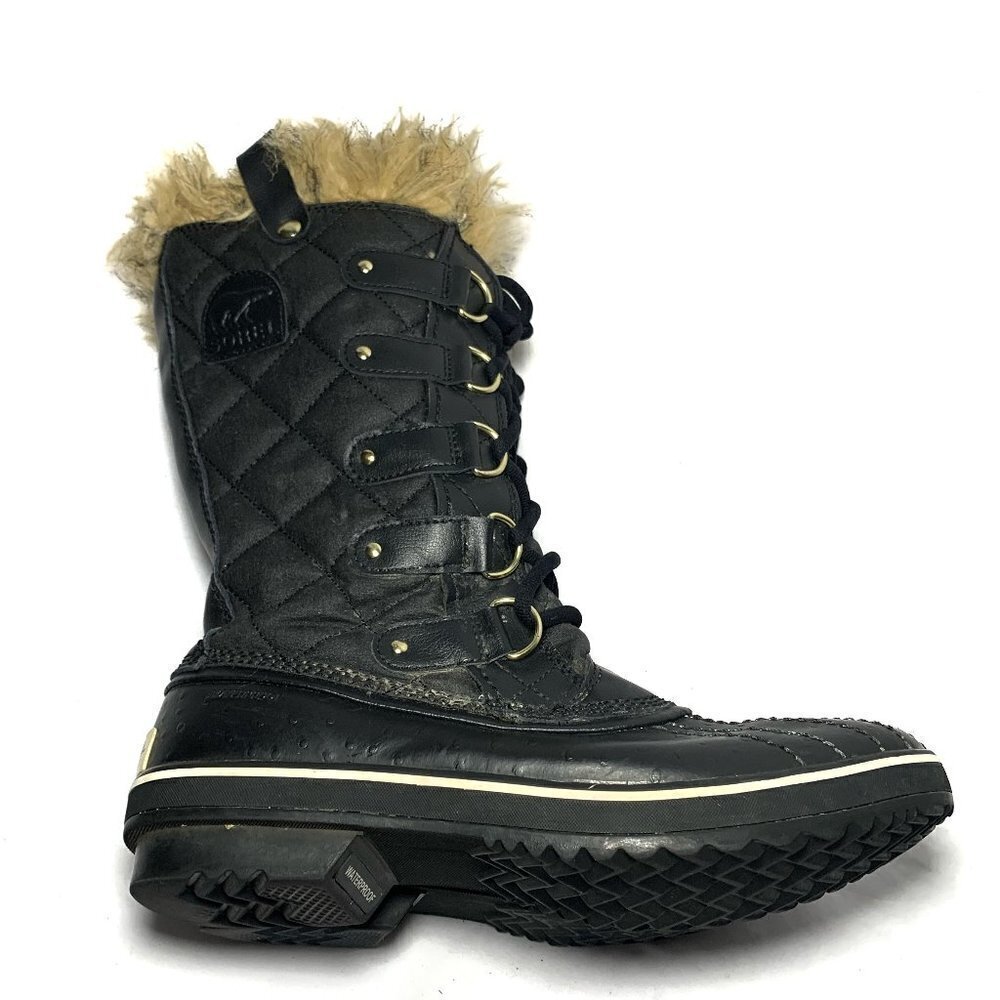 Sorel Women Canvas Tofino II Boots Women Size 9 - Picture 8 of 9